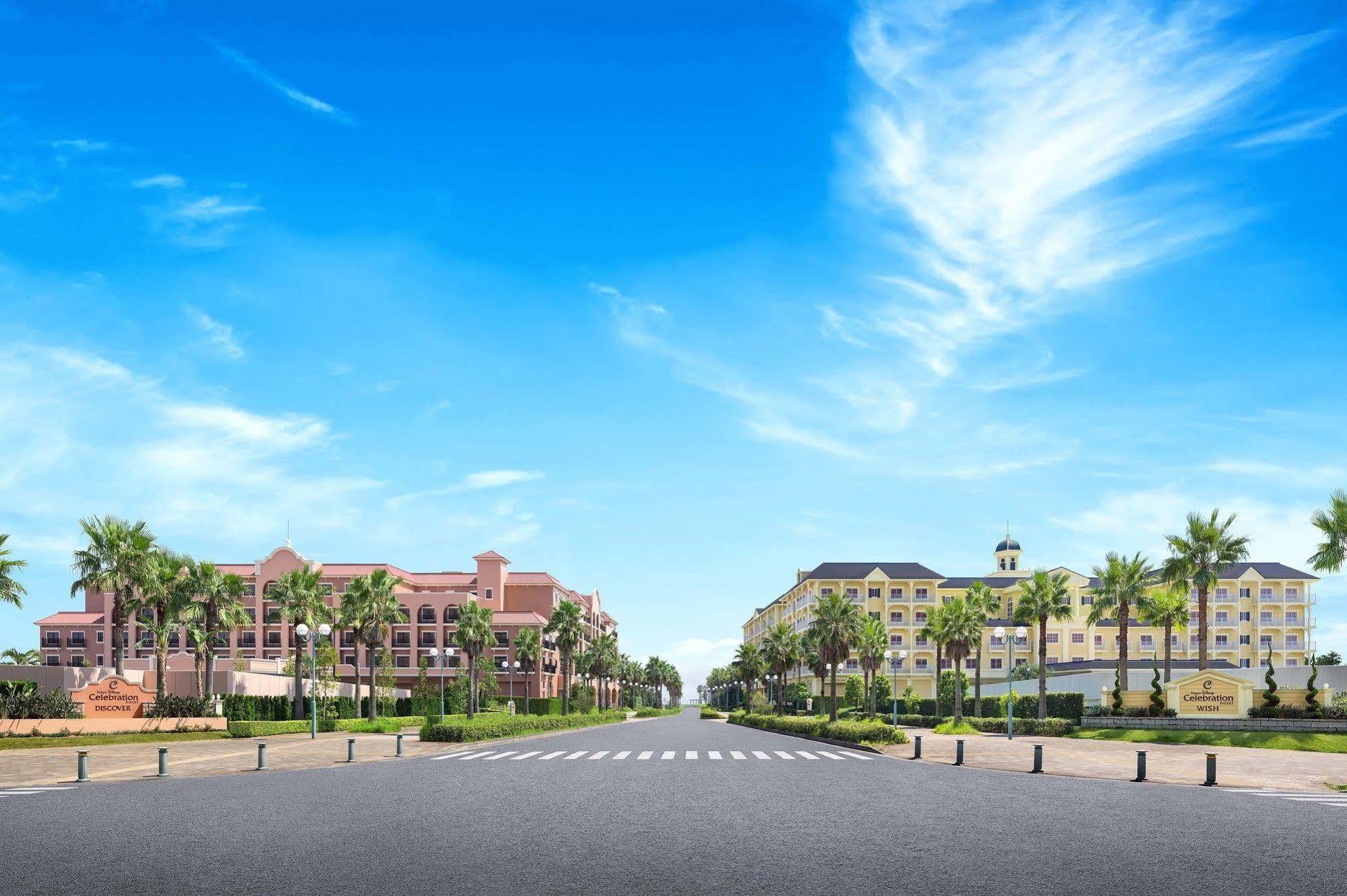 Tokyo Disney Celebration Hotel Urayasu Exterior foto