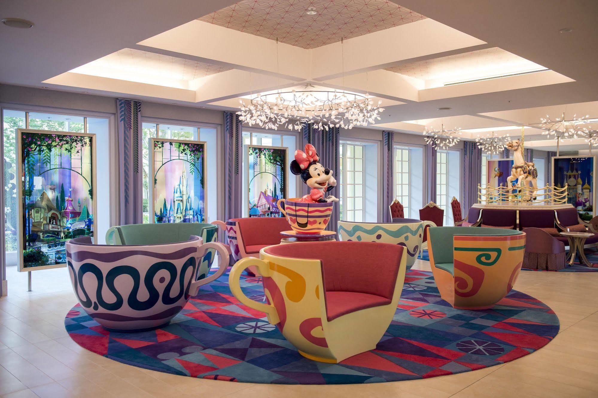 Tokyo Disney Celebration Hotel Urayasu Exterior foto