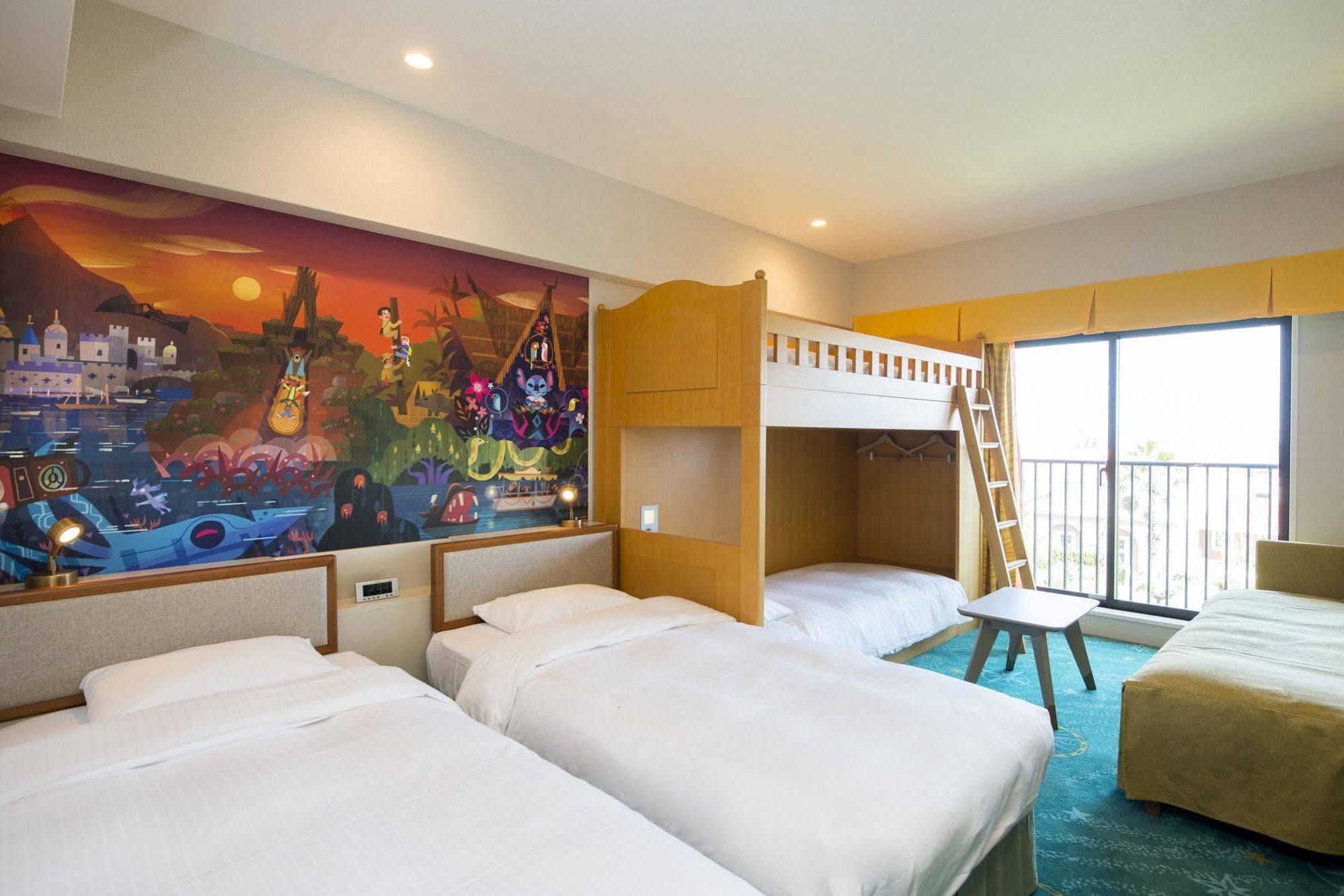 Tokyo Disney Celebration Hotel Urayasu Exterior foto