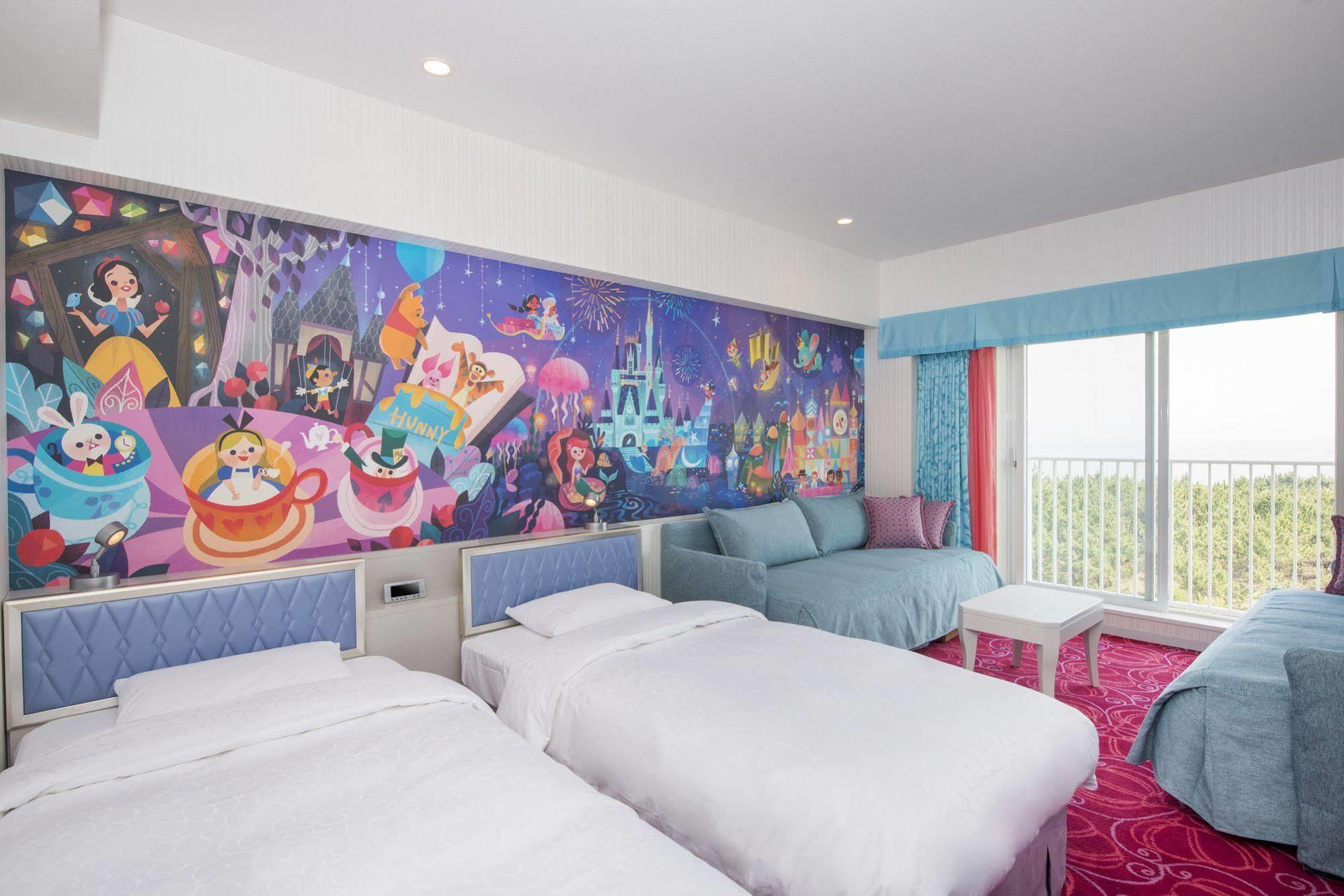 Tokyo Disney Celebration Hotel Urayasu Exterior foto