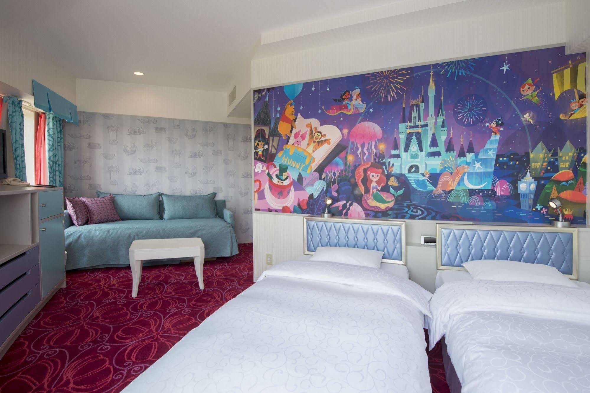 Tokyo Disney Celebration Hotel Urayasu Exterior foto