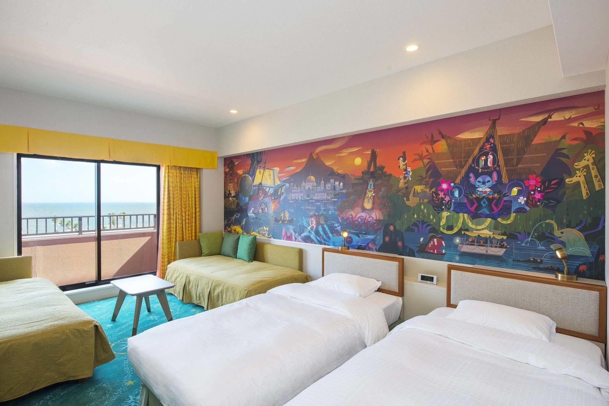 Tokyo Disney Celebration Hotel Urayasu Exterior foto