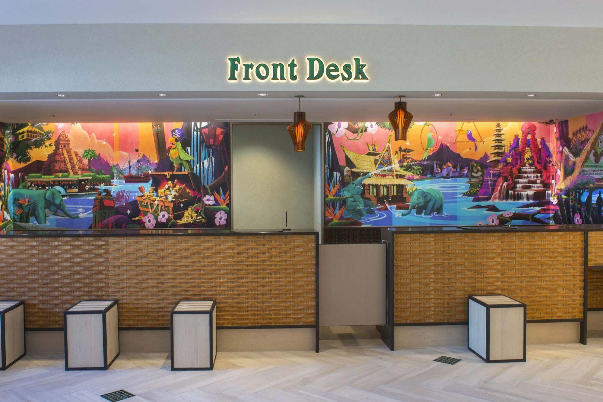 Tokyo Disney Celebration Hotel Urayasu Exterior foto