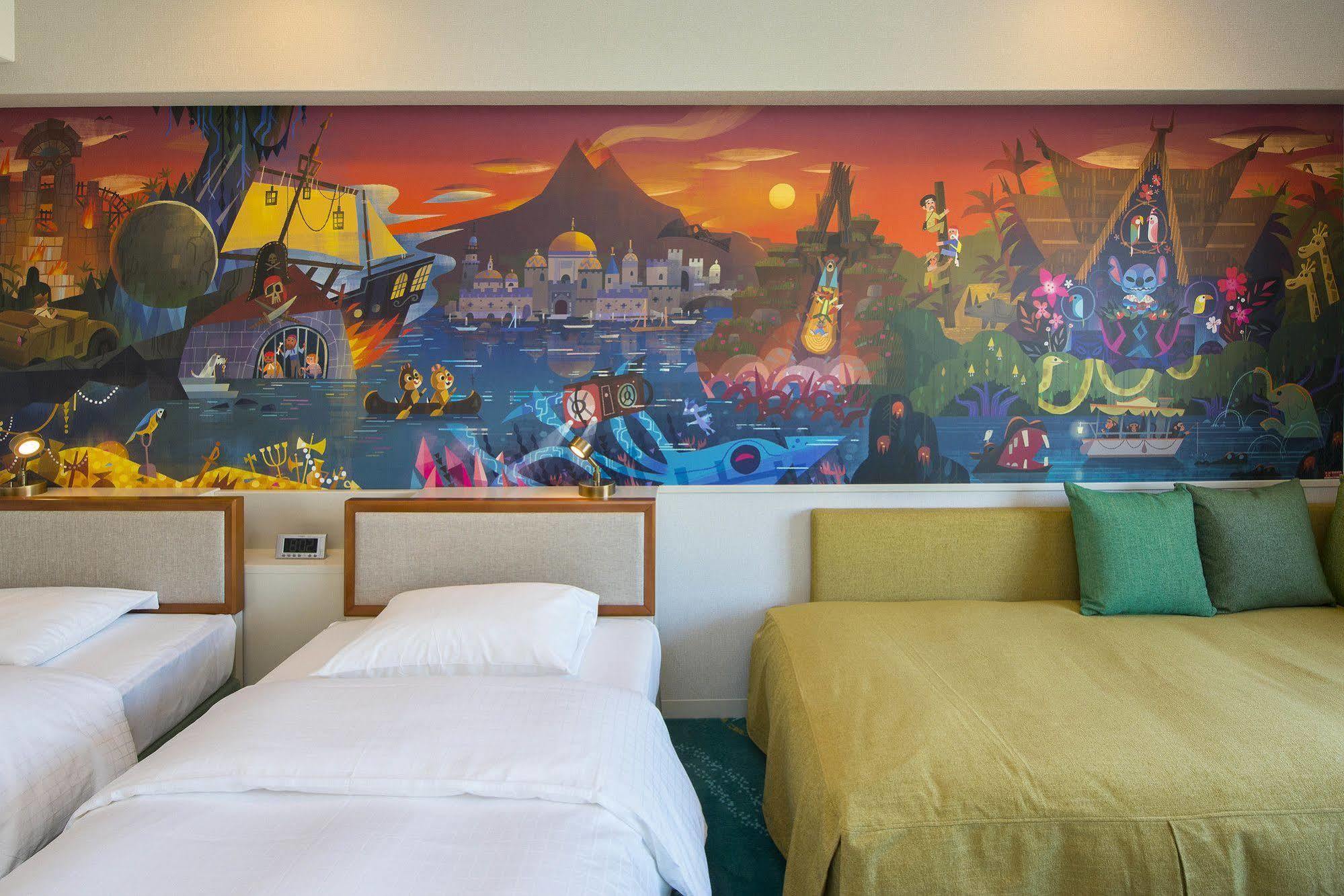 Tokyo Disney Celebration Hotel Urayasu Exterior foto