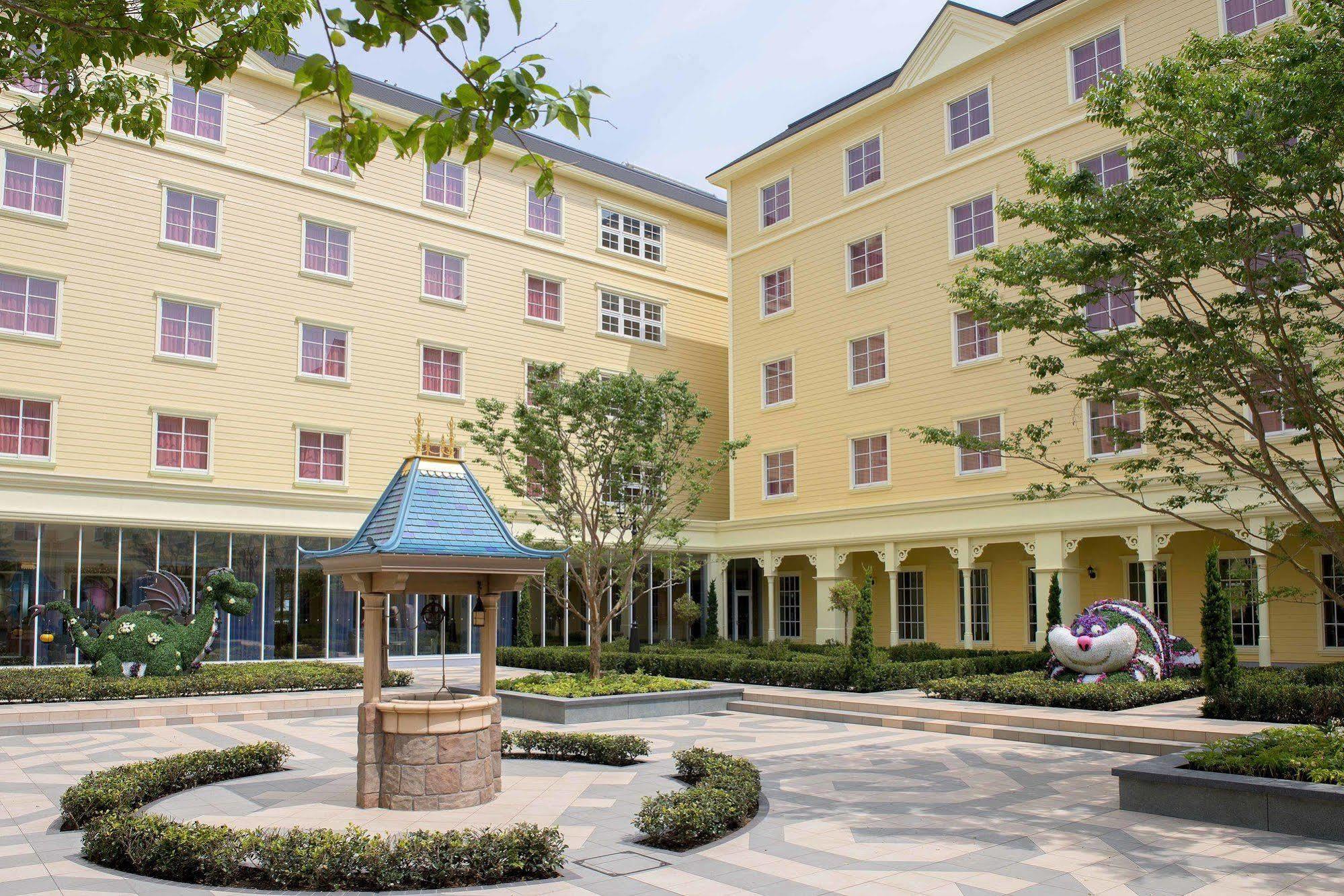 Tokyo Disney Celebration Hotel Urayasu Exterior foto